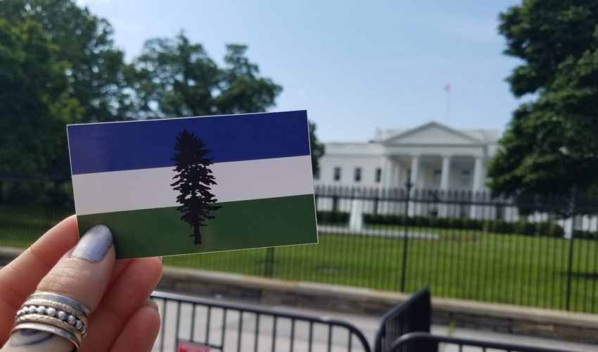 Cascadia+Flag+Whitehouse