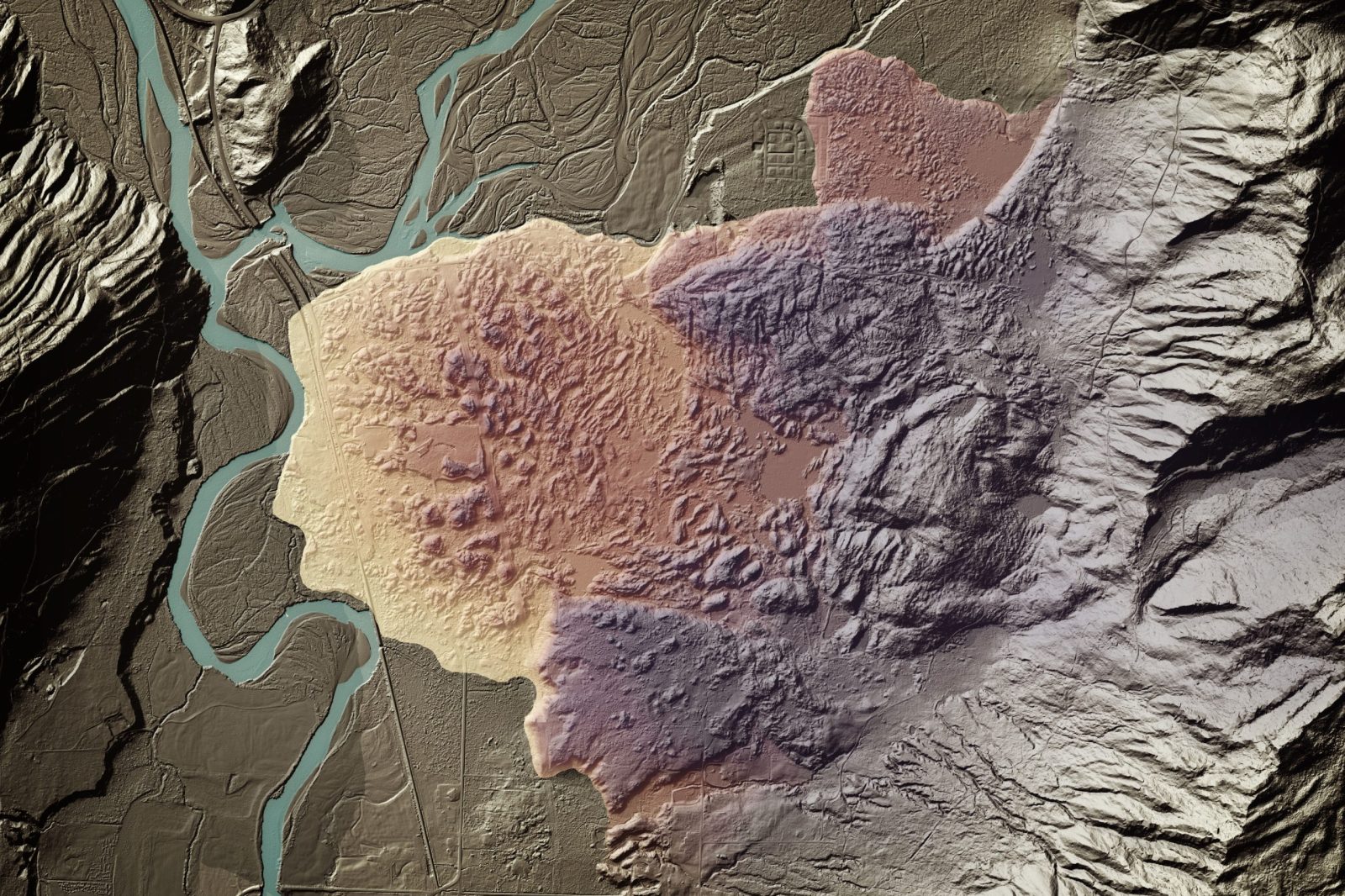 Devils Slide in Whatcom County, Washington