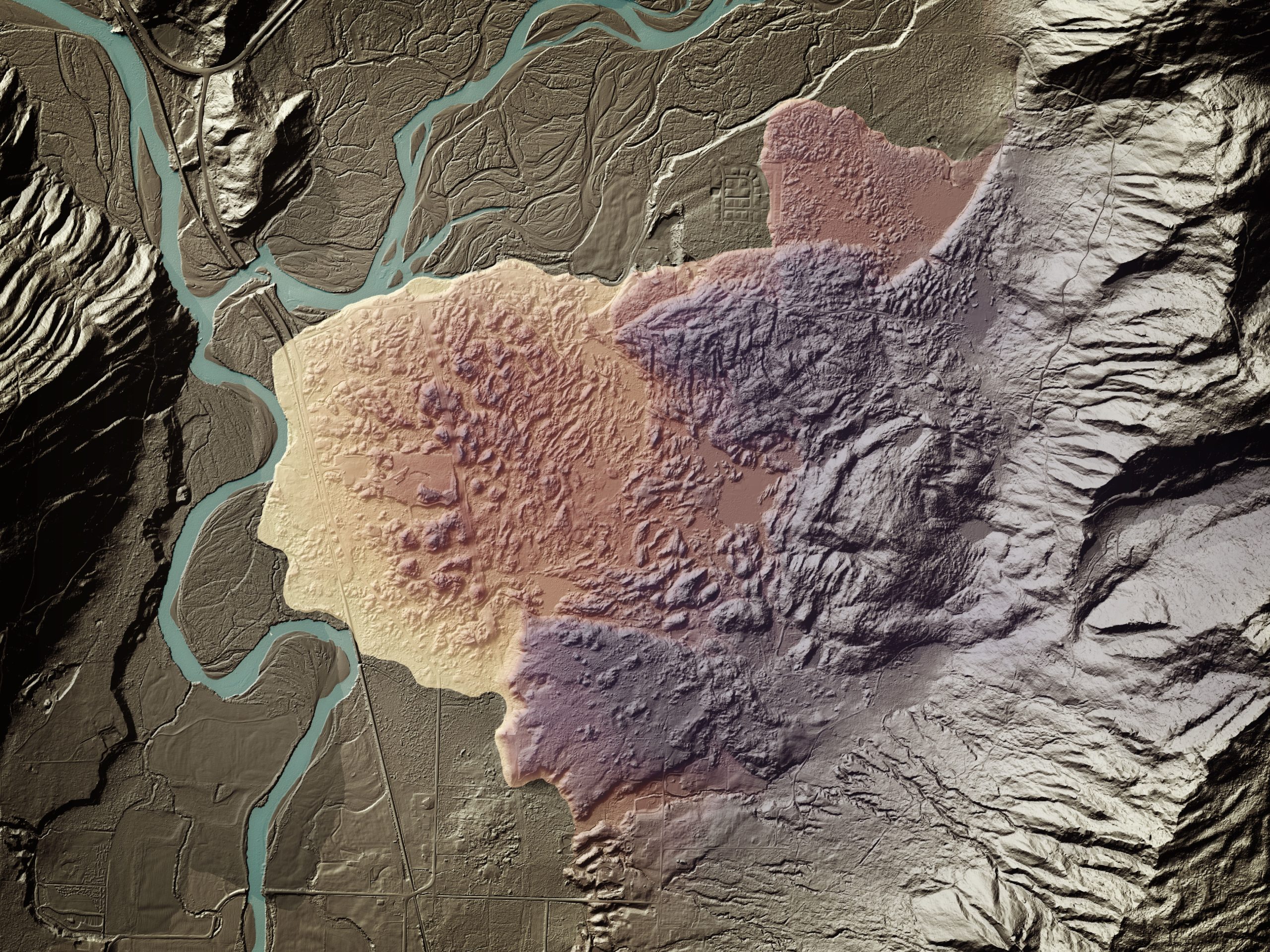 Devils Slide in Whatcom County, Washington