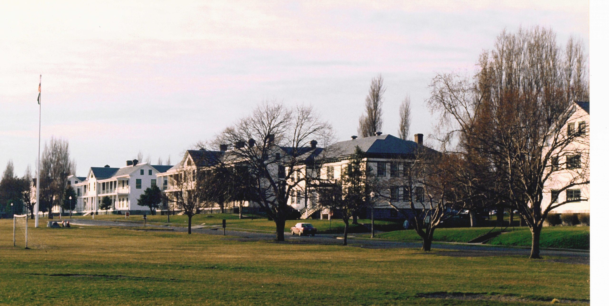 Port Townsend, Washington, Fort Worden buildings